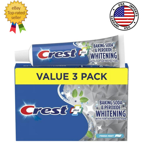 Crest baking soda and - crest,