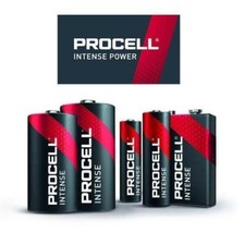 DURACELL INDUSTRIAL PROCELL INTENSE AA, AAA, C, D & 9V BATTERIES BATTERY