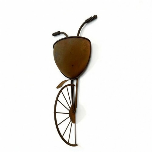 Bicycle wall planter vintage - bicycle,