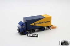 Herpa MAN M90 Box Tail lift