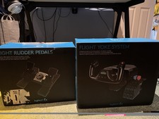 Logitech Flight Yoke System