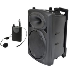 QTX QR10 10" Portable PA