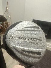 Knight Virage golf club, 5-wood fairway club with a titanium matrix head