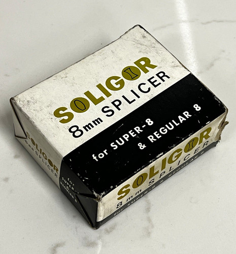 Soligor 8mm splicer - soligor,