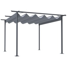 Outsunny 5x3 pergola - 3.5x3.5m,