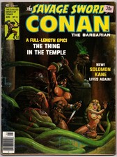 Savage Sword of Conan Vol 1 No