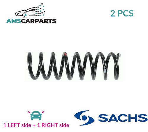 Coil spring pair set front - coil,