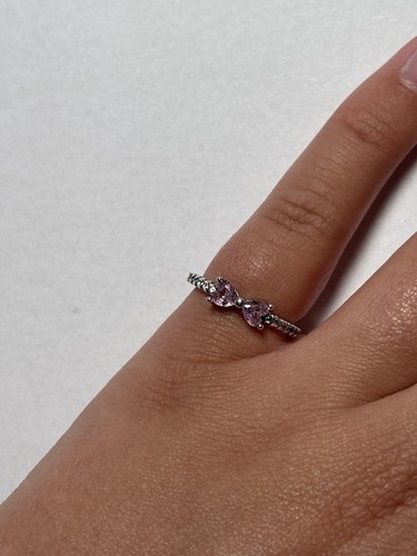 Pandora sparkling pink - pandora, bow