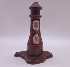 Vintage Wooden Egg Timer 6"
