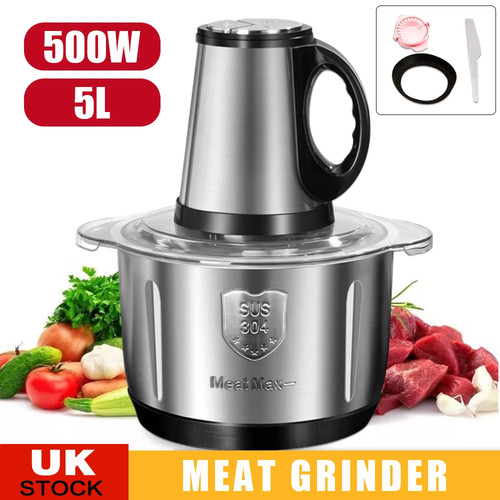 Electric meat grinder - 5l,