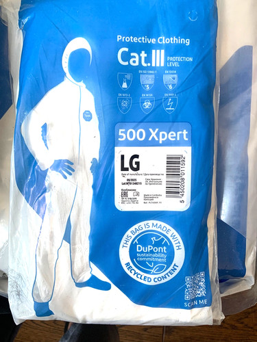 Dupont tyvek 500 xpert - tyvek,