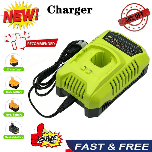 Fast charger for ryobi one - for,