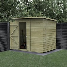 Forest Beckwood 7x5 Pent Shed