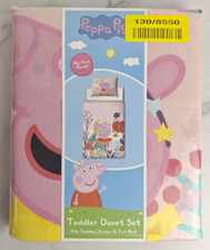 Peppa Pig Toddler Junior Cot