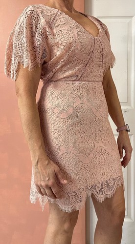Karen millen blush pink - millen,