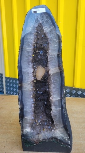 Amethyst geode cave - cave, cathedral