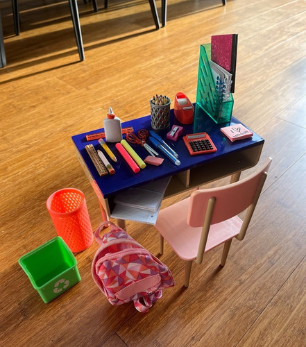 Our generation desk and chair