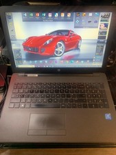 HP 250 G6 Intel 1600MHz 8GB DDR3 Ram 256GB SATA-SSD Windows 10 Pro Notebook PC