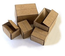 19 x cardboard boxes, DOLLS