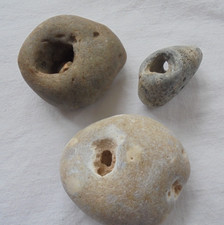 Holey hag stones witch - holey, fairy