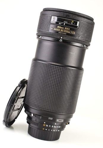 Nikon 200mm af nikkor - nikon,
