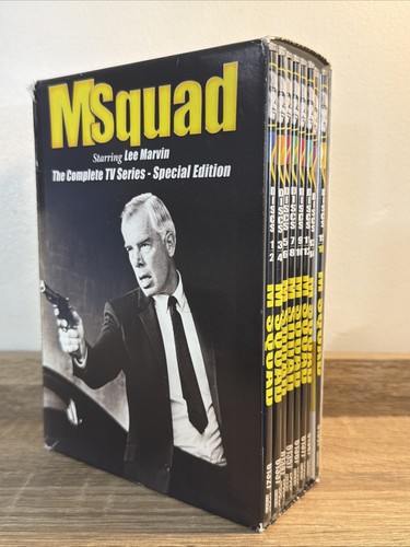 Squad msquad dvd lee - squad,