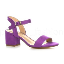 WOMENS LADIES LOW MID BLOCK