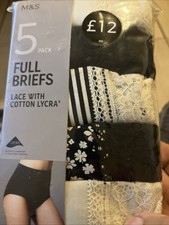 Mark And Spencer 5 Full Briefs