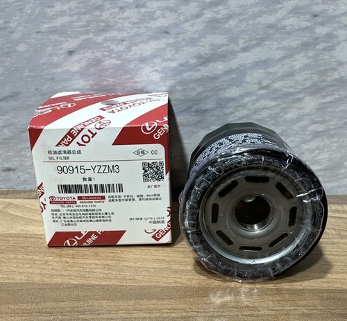 Genuine toyota oil filter - genuine,