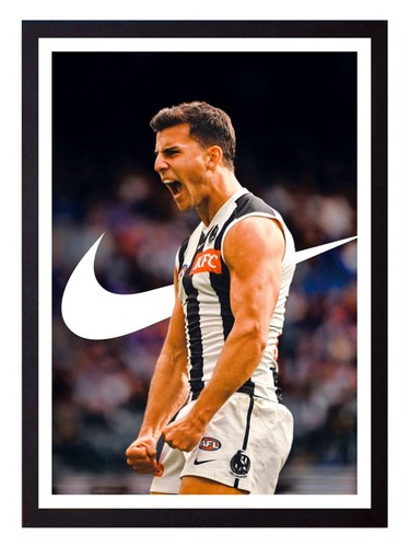 Framed 2026 collingwood - framed,
