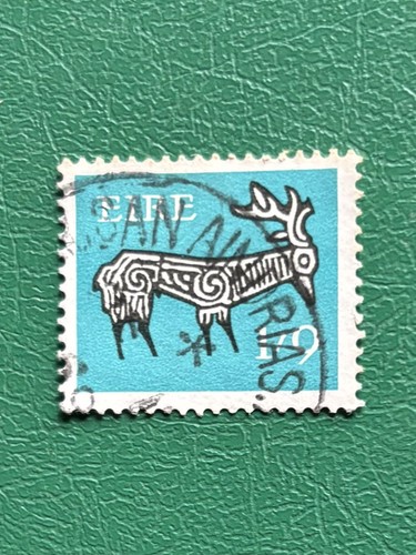 Irish stamps 1969 pre - stamps, 1/9