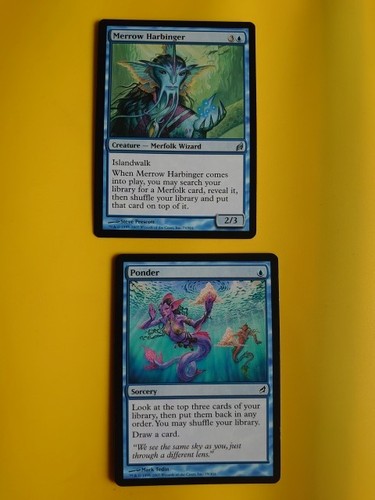Merrow harbinger wizard - -, &