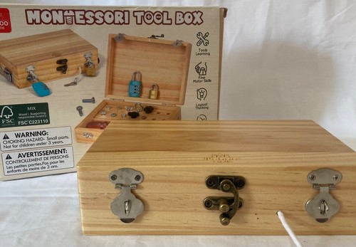 Montessori tool box kids - tool,