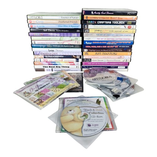 Craft dvd bundle card - dvd,