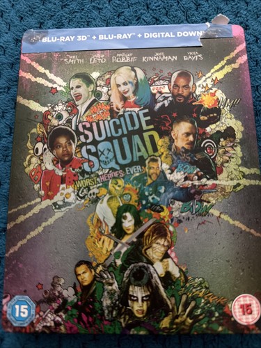 Suicide squad hmv exclusive - exclusive, 3d