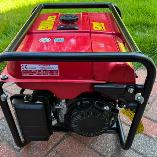 Honda em2200 portable petrol - honda,