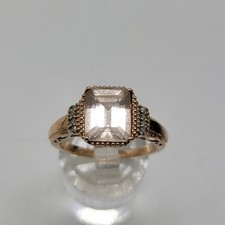 9ct Rose Gold 2K Morganite &