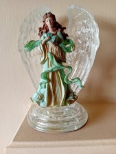 Bradford Exchange  celtic Gaurdian Angel Figurine 