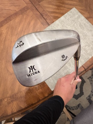 Miura forged wedge - forged, 52*