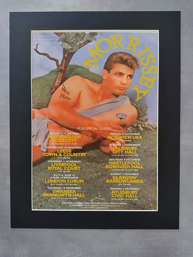 Morrissey 1999 tour promo - morrissey,