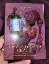 Fantasy cats oracle with - fantasy, oracle,