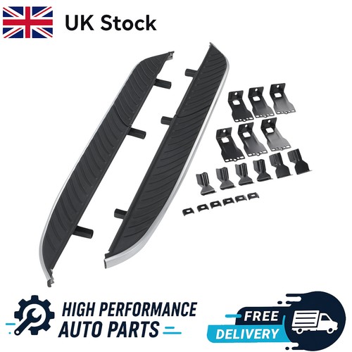 Side steps running boards - side,