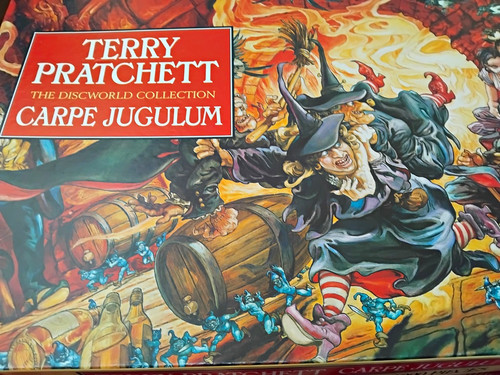 Terry pratchett discworld - terry, pratchett-