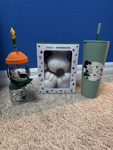 Peanuts starbucks piece - 3,