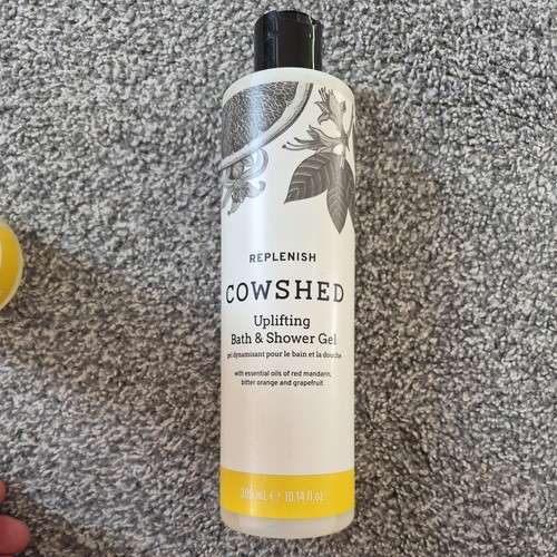 Cowshed replenish uplifting