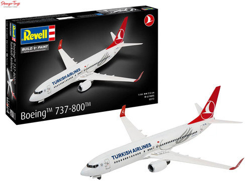 Revell boeing 737 800 turkish - revell,