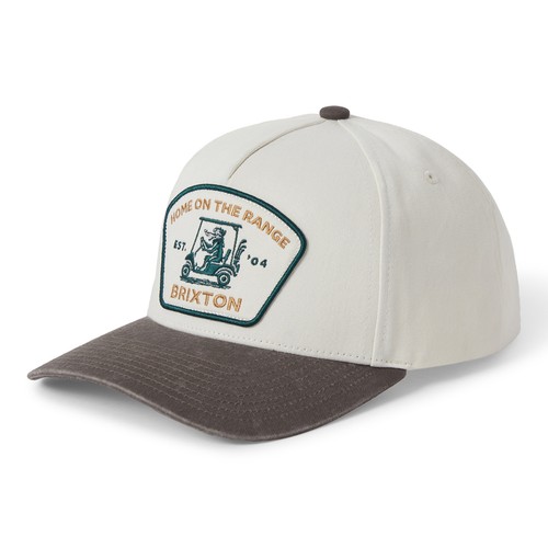 Brixton parks snapback cap off - snapback,