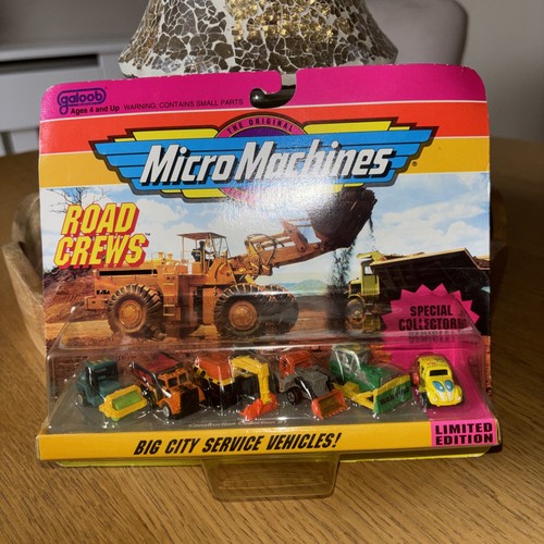 Micro machines road - machines, crews