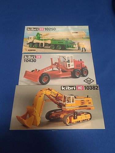 Kibri scale plastic kits - kibri,