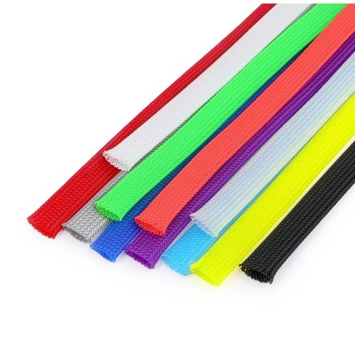 Expandable braided cable - braided,